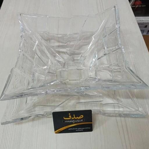 کاسه بشقاب بزرگ میوه خوریSunGlass ساخت چین کریستال